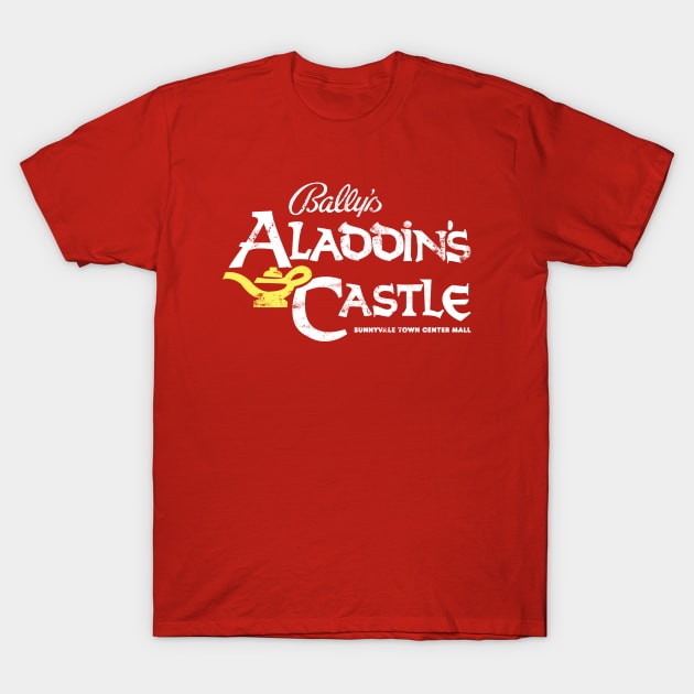 Aladdin's Castle - Sunnyvale Town Center Mall! T-Shirt by Retro302